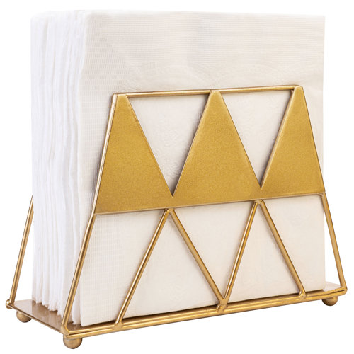 Everly Quinn Metal Napkin Holder & Reviews Wayfair